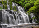 NZ Waterfall - Steuart Allen