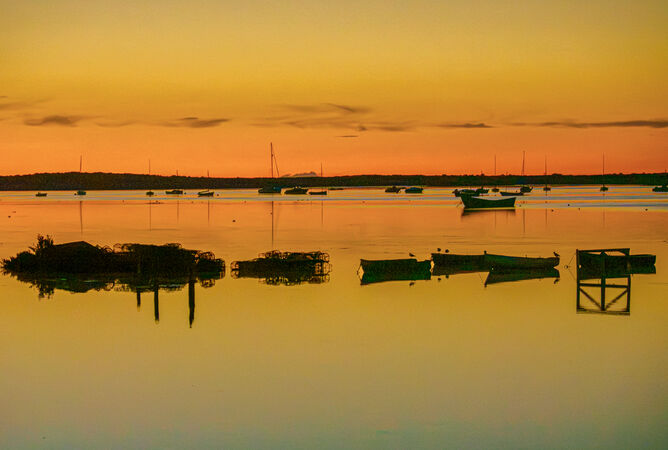 Norfolk Sunset - Luciano Ocesca