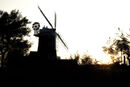 Norfolk Windmill Sunset - Ray Benn