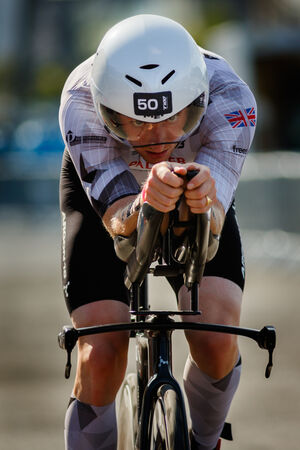 Number 50 - K Wright