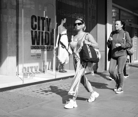 Oxford Street Stride - K Wright