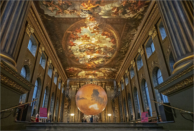 Painted Hall, Greenwich - Alan Simpson