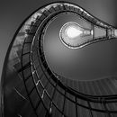 Prague staircase - Chris Saunders