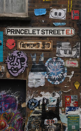Princelet Street - Leigh Kogan