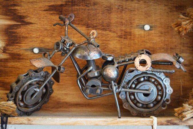 Recycle Bike - Sue Rosner