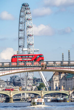 River Traffic - Steuart Allen