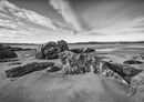 Rocks at Ardroil Beach - Arnie Gobel
