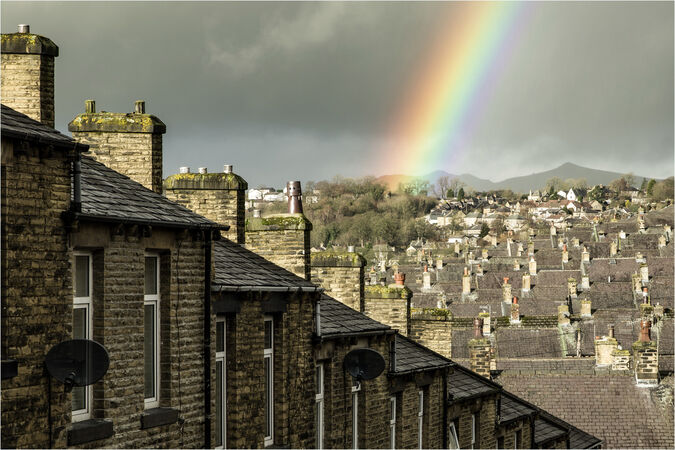 Rooftops - John Foster