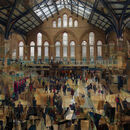Rush Hour, Liverpool St. - John Foster
