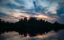 Salhouse Broad At Dusk - Kevin Wright
