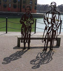 See Thru Statues - N.Olley