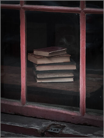 Spitalfields window - Alan Simpson