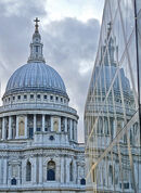 St. Paul's reflected - Sue Rosner