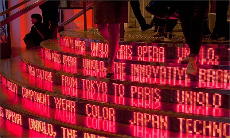 Staircase Paris - Julian Smith