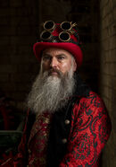 Steam Punk - Chris Saunders