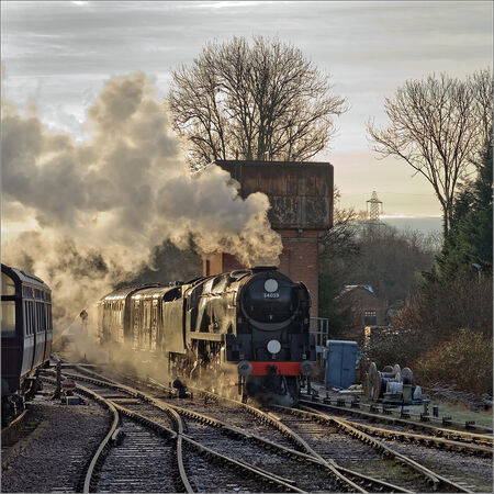Steamy Departure - Alan Simpson