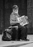 Summer Busker - Carole Milligan