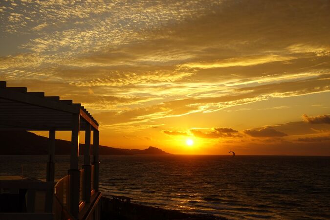 Sunset in Sardinia - Sue Rosner