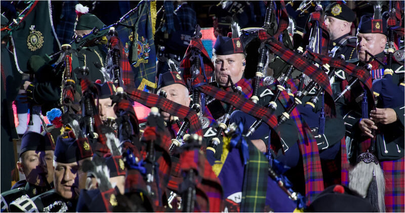 Tattoo Massed Ranks - Ray Benn