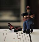 The Busker - Sue Rosner