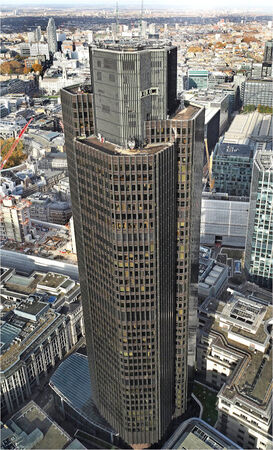 Tower 42 London - Shylaja Murimngoor
