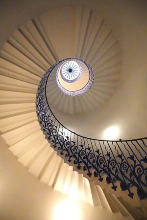 Tulip Staircase - Sue Rosner