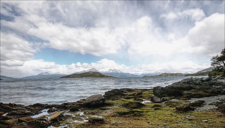 Ushuaia End of World - Roy Parsons