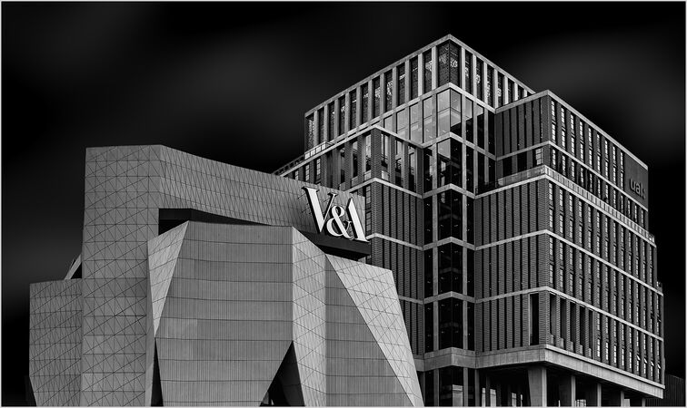 V&A Stratford - David Tyrrell