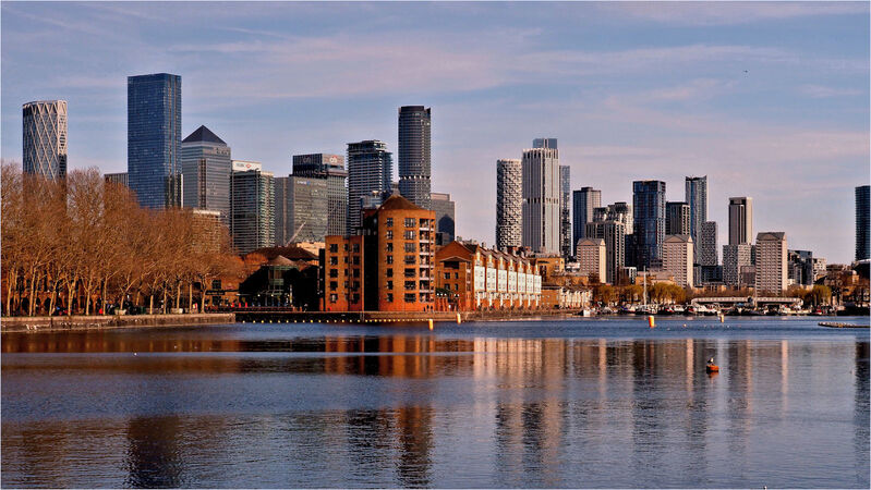 View of Docklands - Shylaja Muringoor