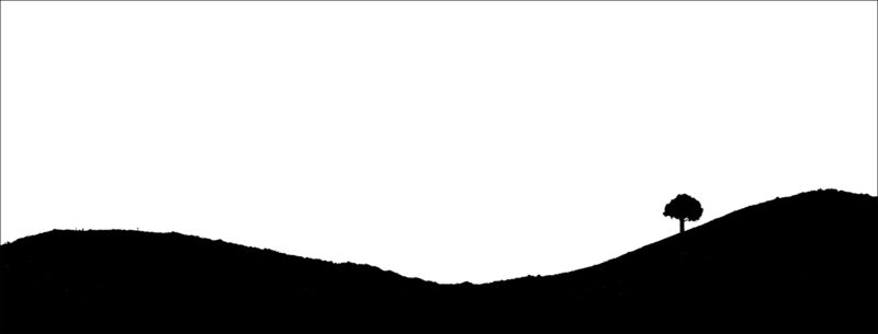 Where Sky Meets Land - David Tyrrell