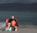 Postie At End Of Road - Ray Benn