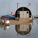 high tide at tollesbury - Alan Simpson