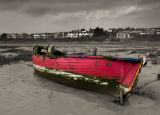 Old Red Boat