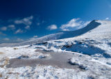 Breacon Beacons Snow