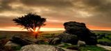 Saddle Tor Sunset