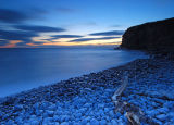 Dusk at Dunraven Bay