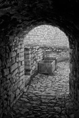Passageway and Water Troughs, Berat Castle