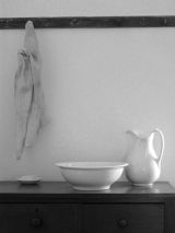 Wash Stand and Towel