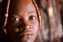 Himba woman. Kaokoland (Namibia)