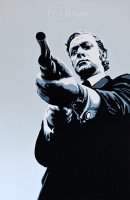 GET CARTER - (PETROL BLUE.).