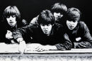 THE BEATLES / ROLLING STONES (HAND PAINTED)