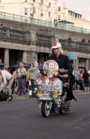 SCOOTER PHOTO / CANVAS PRINTS 3