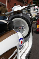 LAMBRETTA IN ENFIELD.