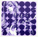 FRANCOISE HARDY GUITAR BLUE.