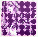 FRANCOISE HARDY GUITAR PURPLE