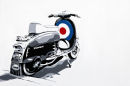 LAMBRETTA - TARGET.36"X24".