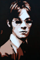 STEVE MARRIOTT - CLOSE UP.