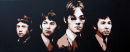 THE SMALL FACES. (BROWNS & CREAMS.)SIZE: 40" X 16".