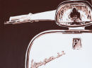 VESPA CLOSE UP.24"X18".