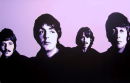THE BEATLES - (IN PURPLE.)
